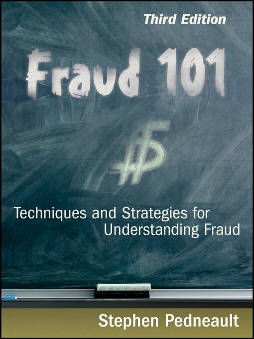 Title details for Fraud 101 by Stephen Pedneault - Available